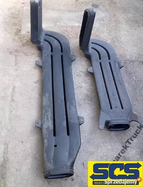 MERCEDES ACTROS AXOR KOMIN DOLOT POWIETRZA Bieleń