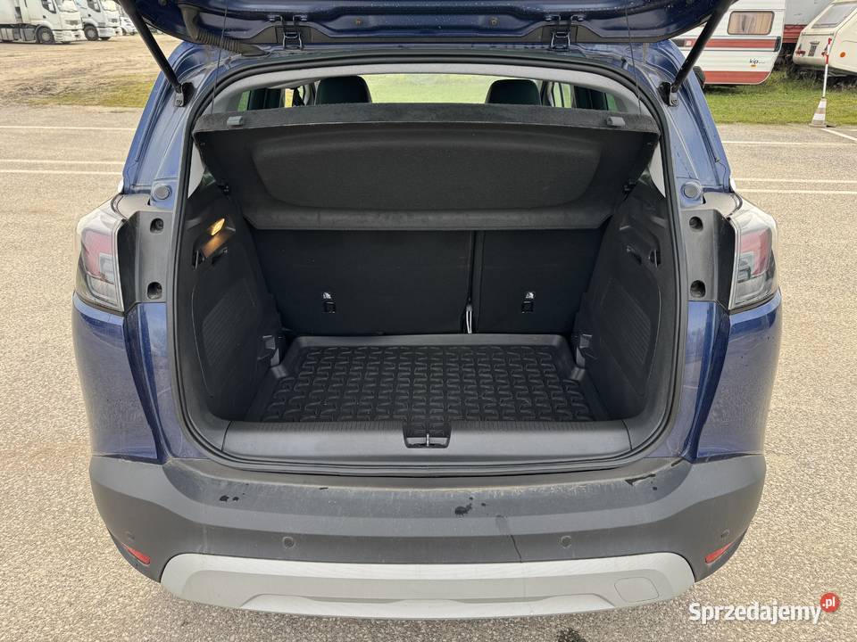 Opel Crossland 15 DIESEL Klimatronik Nawigacja Konin