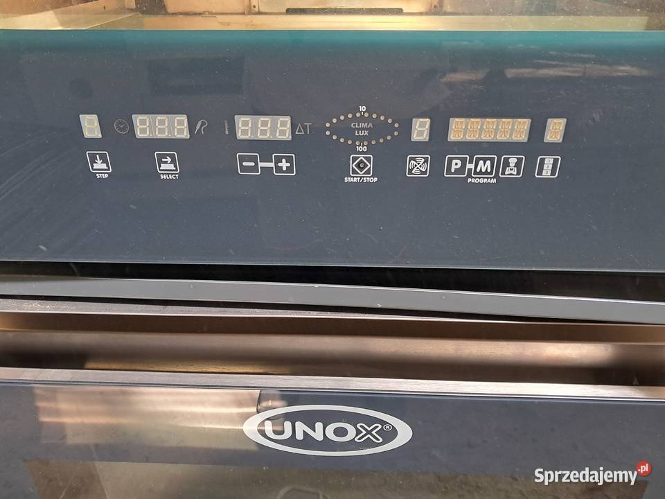 Piec sklepowy cukierniczy elektryczny UNOX 0051