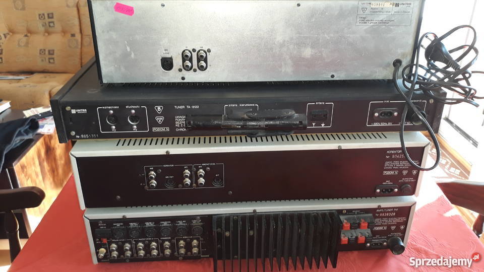 Wieża RADMOR tuner korektor amplituner Suwałki