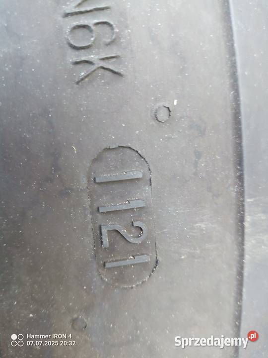 Opony 22575 r 16C Czaplinek