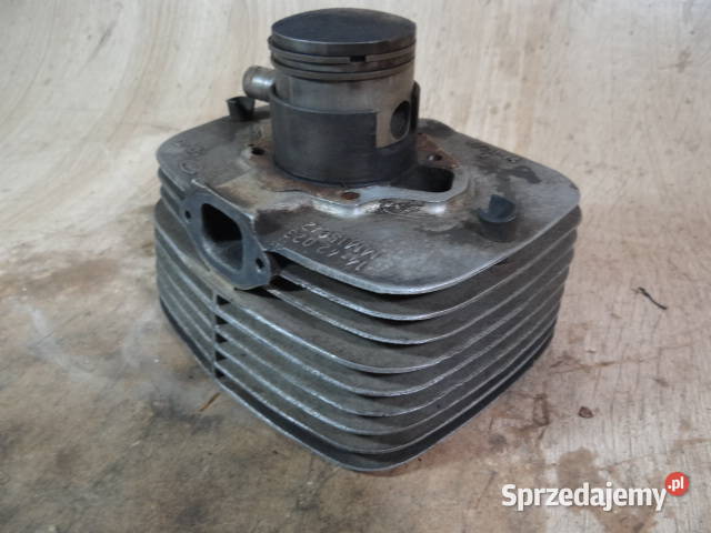 cylinder MZ TS 150 z tłokiem i pierścieniami org Żary