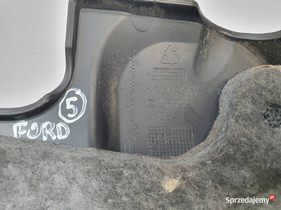 GÓRNA OSŁONA SILNIKA POKRYWA Ford Focus II lift Chełm