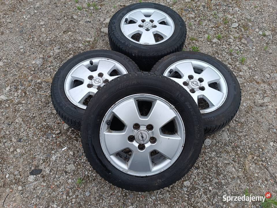Felgi aluminiowe Opel Zafira A Vectra C 15 5x110 Samochodowe Posada