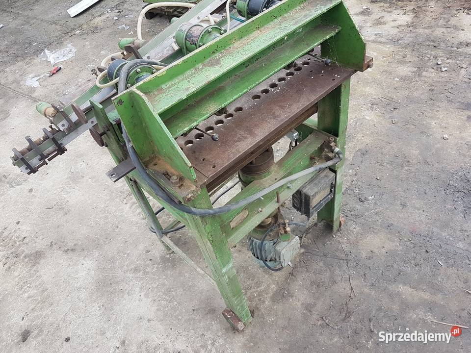 Wiertarka Wielowrzecionowa 14 wierteł Pionowa Skarżysko-Kamienna