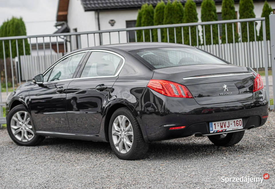 Peugeot 508 I 20102018 4/5 lubelskie Lipsko