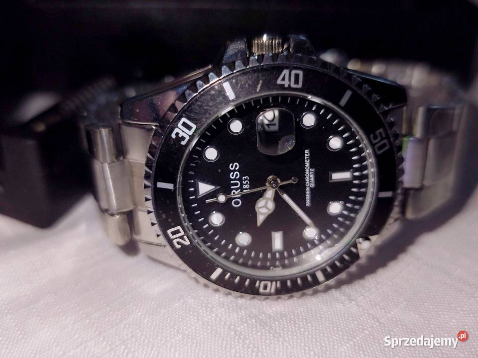 Nowy Zegarek Diver Orsuss