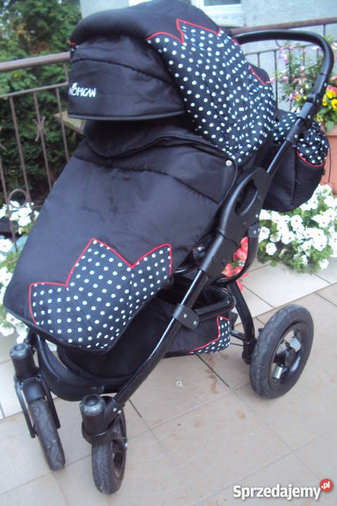 nowy wózek 3w1 tako captiva polka dots NOWY Aluminium Dla Dziecka Lublin sprzedam