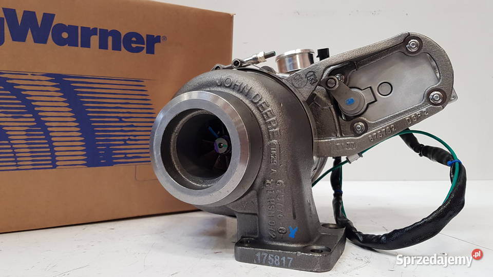 Nowa turbosprężarka SCHWITZER 12639700155 Siedlce