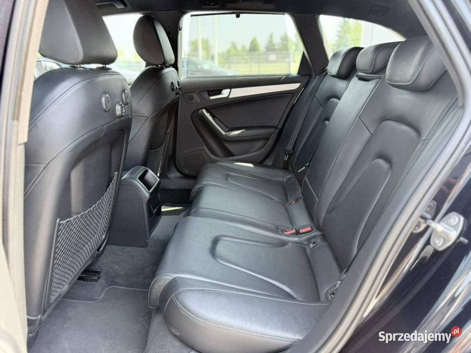 Audi A4 Avant 20 TDI 150 2015 skóry navi DVD z światła LED Wrocław