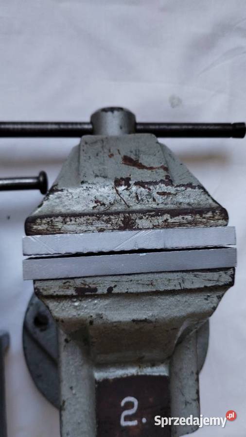 Imadła ślusarskie 80 i 100 Warszawa