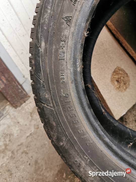 Opona MS Zimowa Dunlop Winter Sport 16 21555 Motoryzacja Grodzisk Wielkopolski