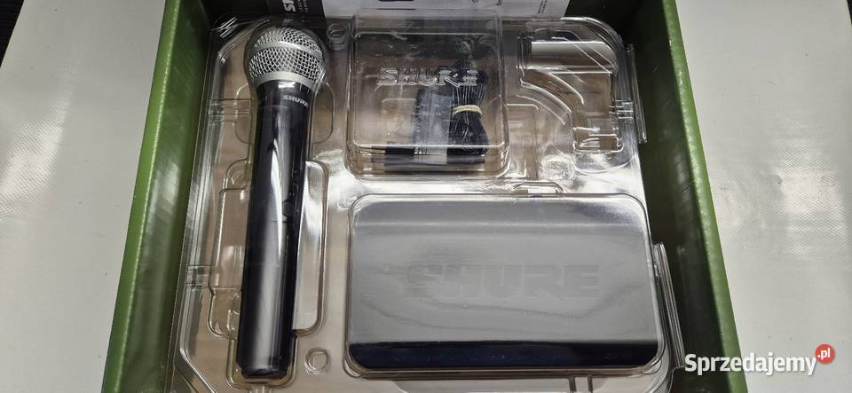 Shure BLX24PG58 mikrofon bezprzewodowy
