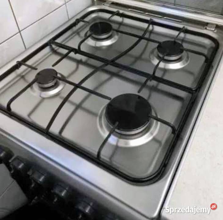 Kuchenka gazowa Mastercook zy termoobieg 60cm Inowrocław