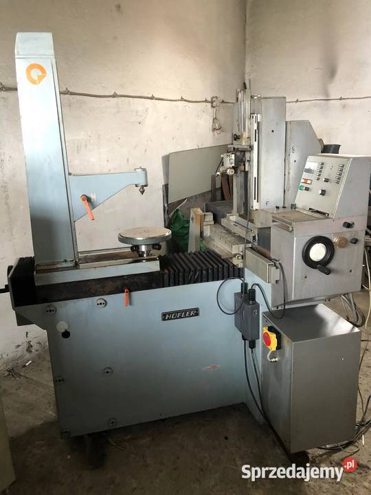 Maszyna pomiarowa do kół zębatych Hofler EFR630S Głowno