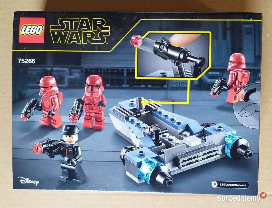 LEGO 75266 Star Wars Zestaw bitewny żołnierzy Łódź sprzedam
