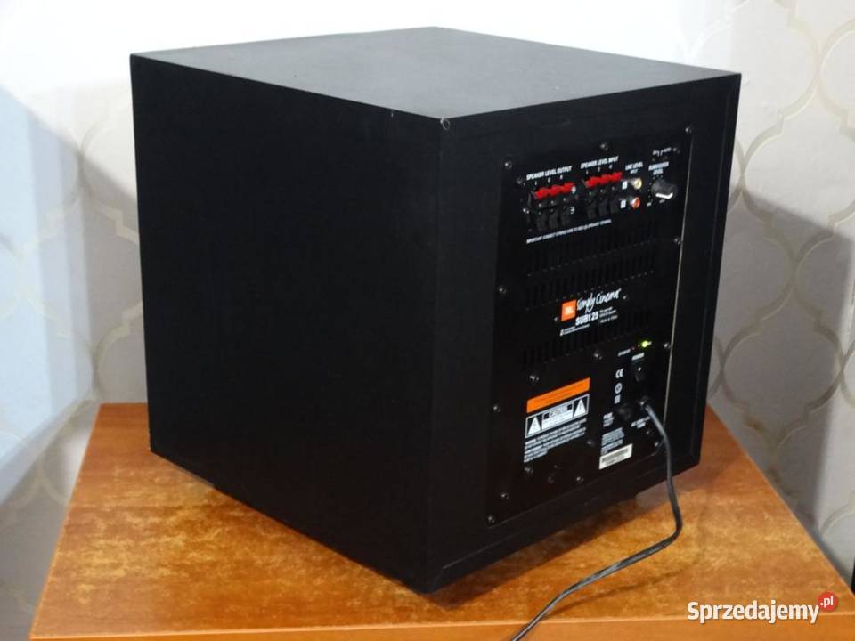 Sub aktywny JBL potężny dźwiękWYSYŁKA Jasło sprzedam