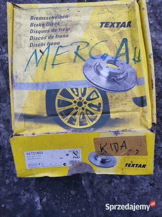 Tarcze hamulcowe mercedes Czerwionka-Leszczyny