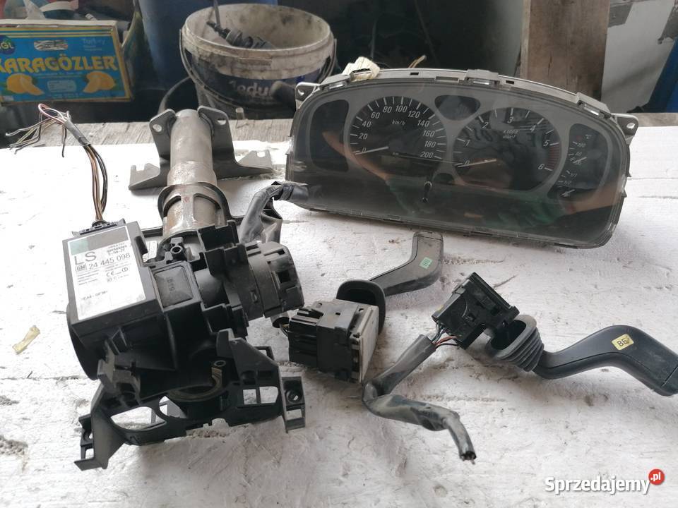 Zestaw Startowy Opel Agila 13D osobowe Wisznice