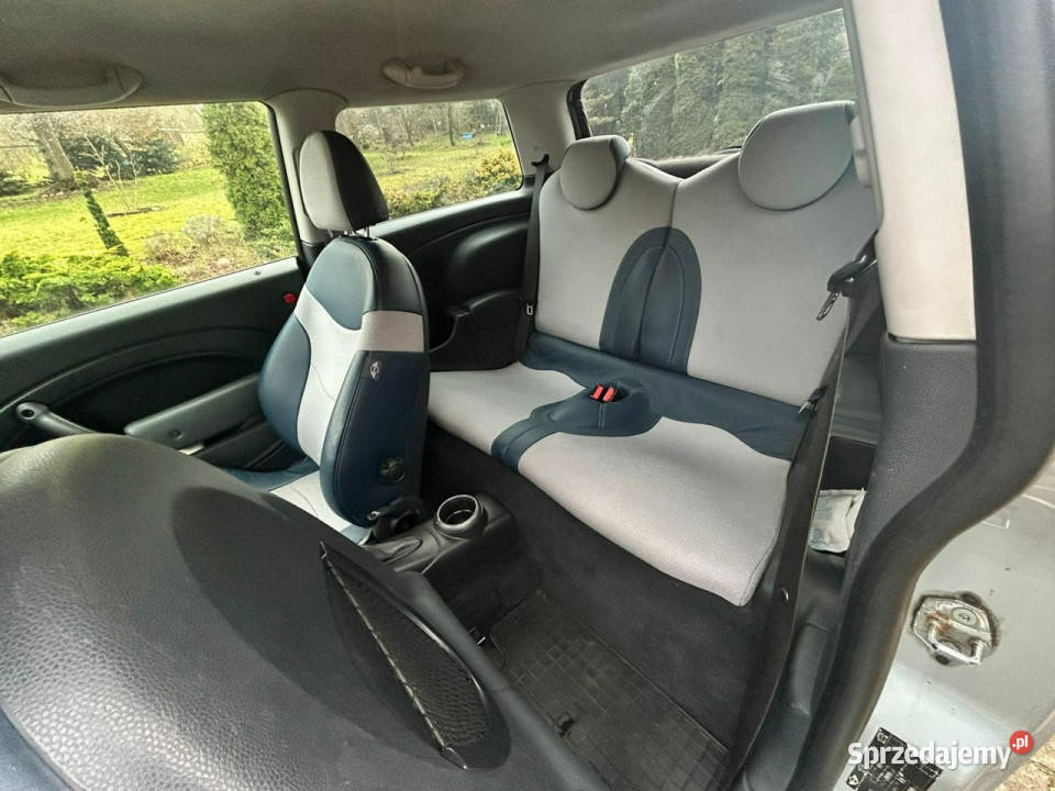 Mini ONE MINI One D 14 Diesel Klima Alufelgi nieuszkodzony