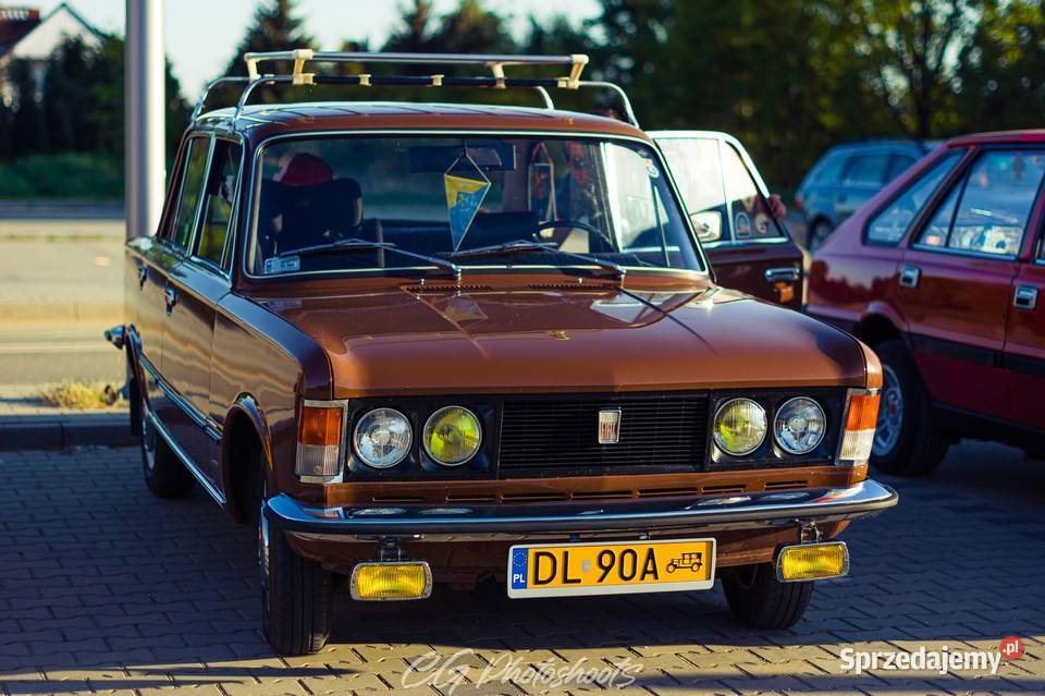 Polski Fiat 125p 1976r Zabytek z historią Legnica