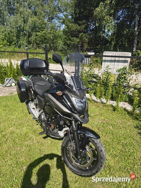 Honda NC750XD DCT ful dużym przeglądzie kupiony w polskim salonie