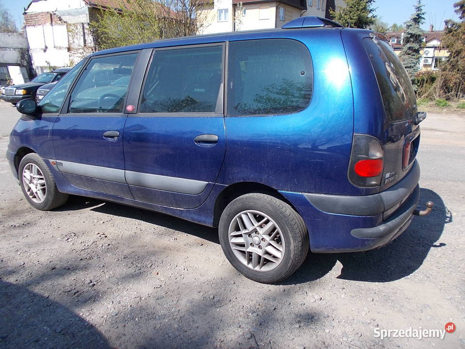 renault ESPACE 22 dci 02r części z tego auta Zamość