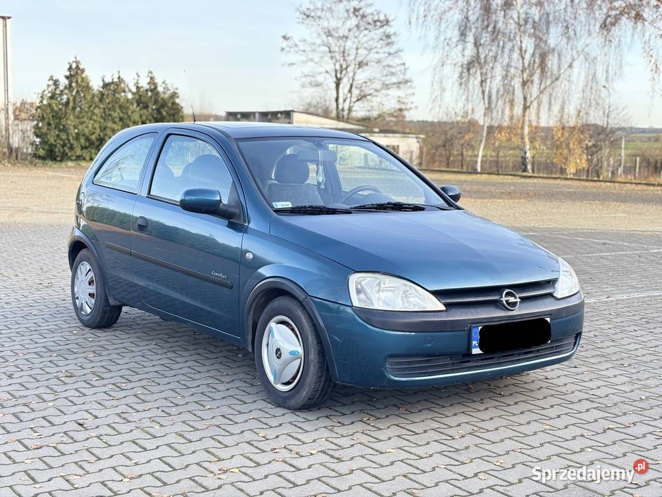 OPEL CORSA C 10 Benzyna Bogate Wyposarzenie Stan Witowo