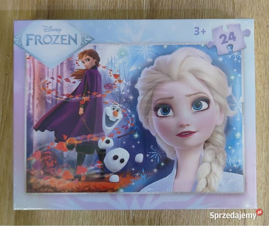 Puzzle Disney Frozen Clementoni 24 elementy 3 Warszawa