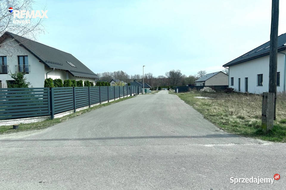 Urokliwa działka budowlanaCzarków powgliwicki Sprzedaż Czarków