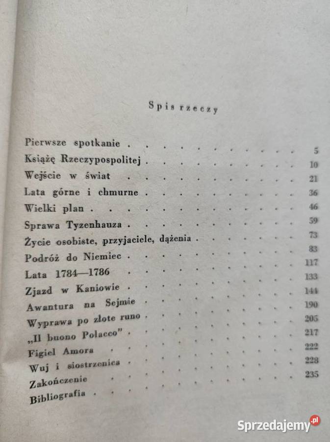 1964 Nieznany książę Poniatowski Marian Brandys świętokrzyskie Kielce