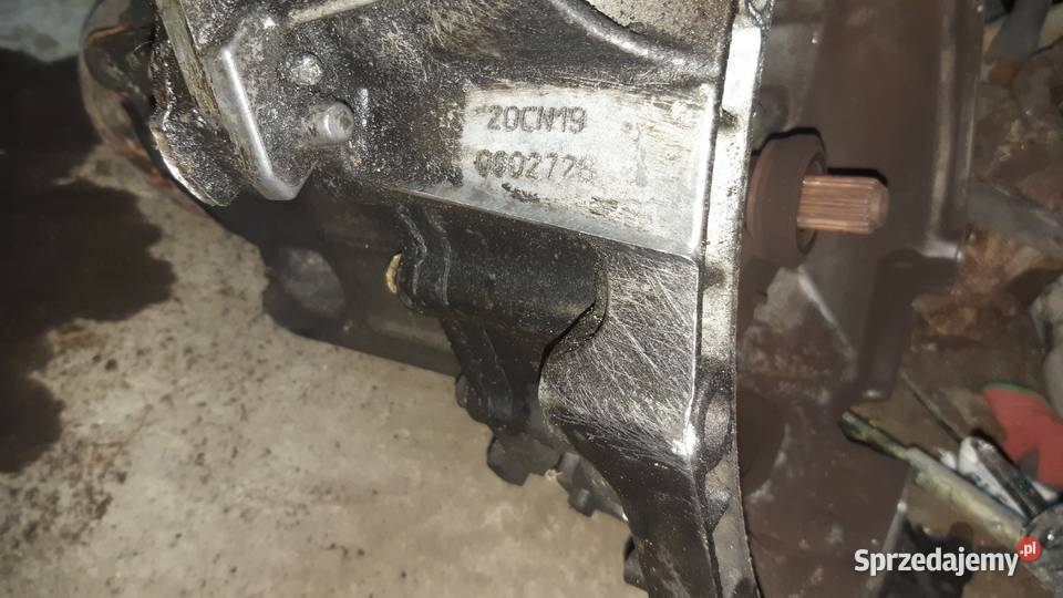 Skrzynia biegów peugeot 20CN19 sprzedam