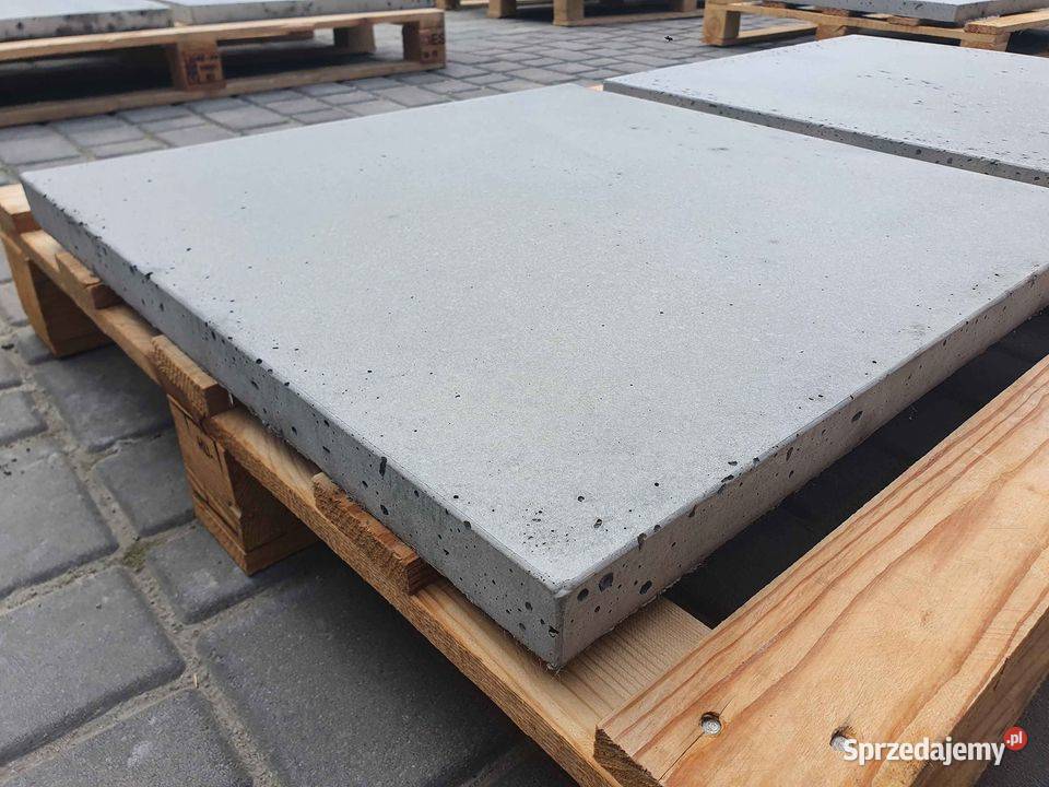 Płyty z betonu architektonicznego Kraków