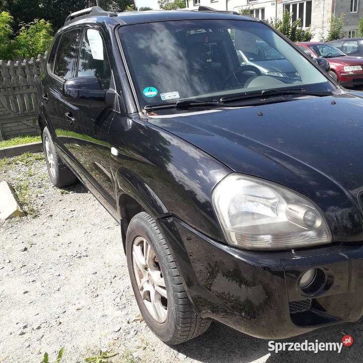 Sprzedam Hyundai tucson 20 benzyna 201000km Żelechów