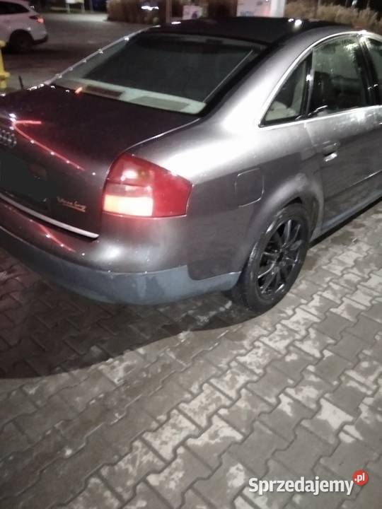 Audi A6 nieuszkodzony pomorskie