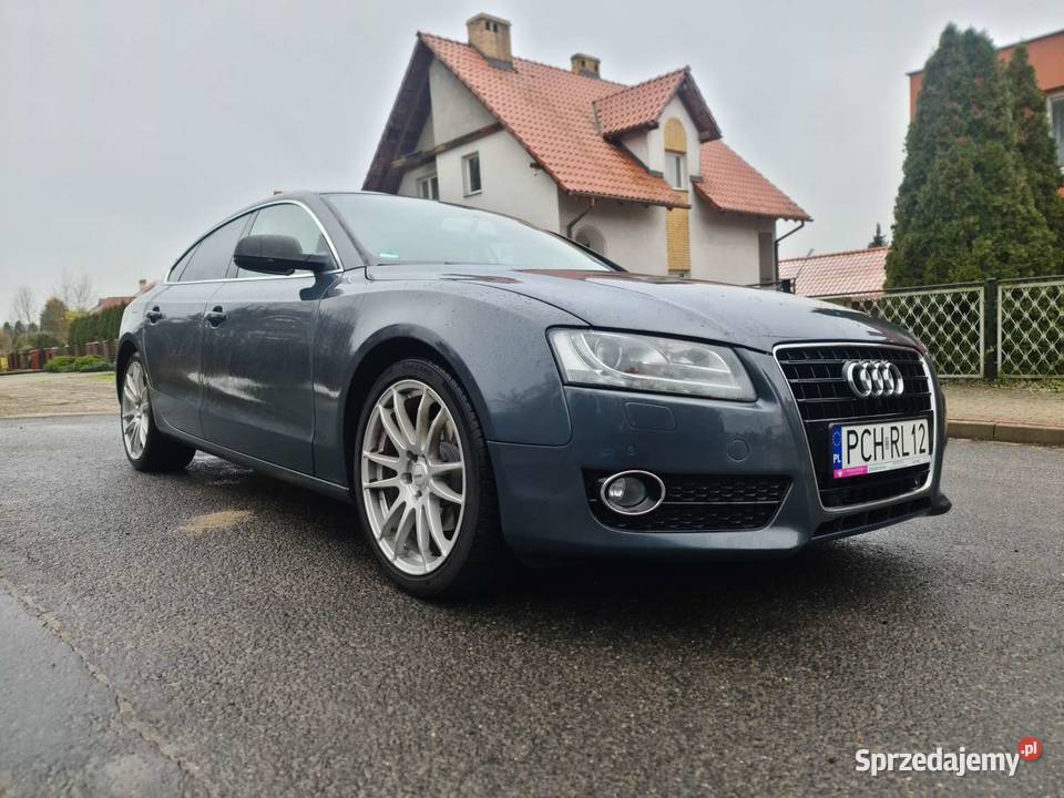 Audi A5 sportback podgrzewane fotele Chodzież