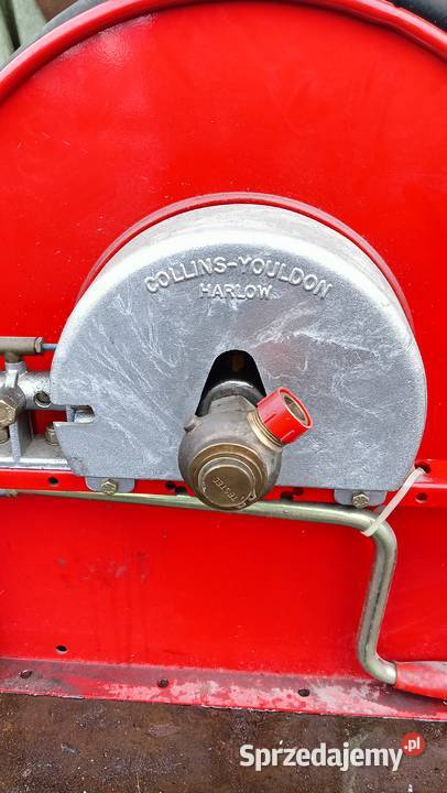 Przewód ciśnieniowy zwijany na bębnie COLLINS Skierniewice