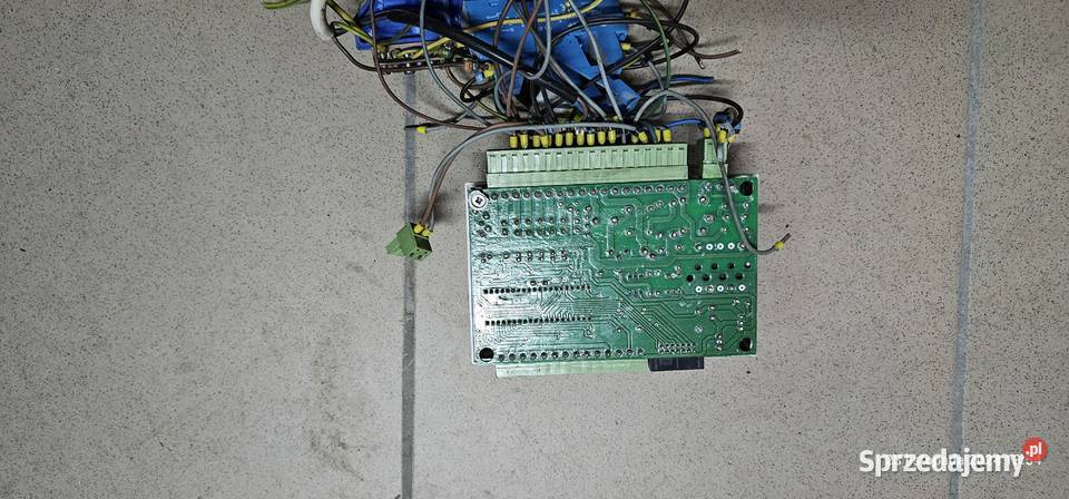 Piec Kostrzewa Moduł wykonawczy sterownik Cedzyna