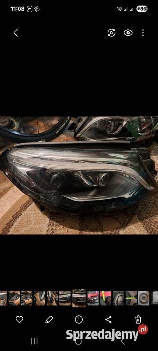 A1669064003 lampy GLE W166 2 Wrocław