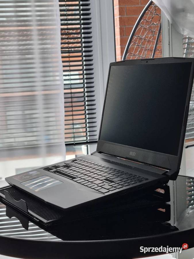 Laptop MSI RTX 3060 i7 12700H 32GB Kingston Fury świętokrzyskie Kielce