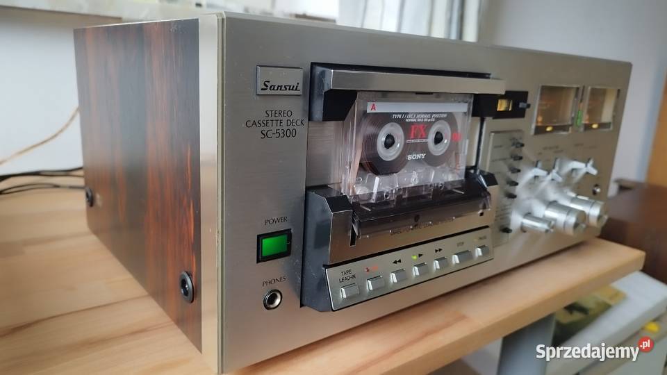 Magnetofon Sansui SC5300
