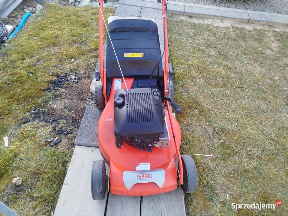 Kosiarka SABO 54 VARIO aluminiowa napęd kosz Kosiarki spalinowe podkarpackie Sieklówka