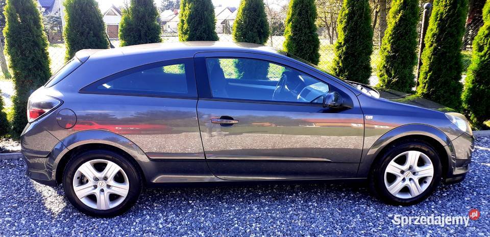 Opel Astra GTC Klimatyzacja Elektryka Stan Nowy Rok produkcji 2009 Kraków