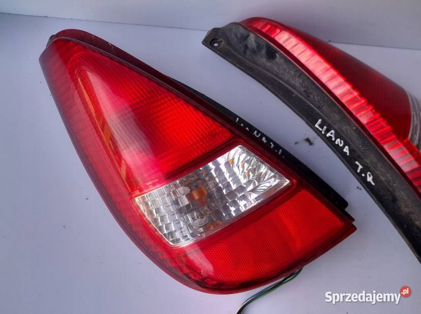 Lampa tylna tył lewa prawa Suzuki liana liftback Szczecin