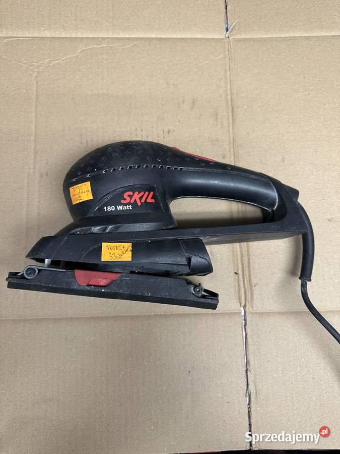 Szlifierka oscylacyjna SKIL 7350 180 W sprzedam