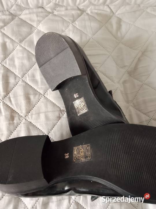 Buty venezia mokasyny skora naturalna skóra Głogów