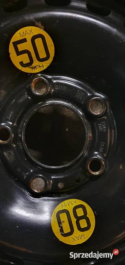 BMW Koło 15 5x120 IS 36 35Jx15H2 T 12590 R15 wielkopolskie Pobiedziska