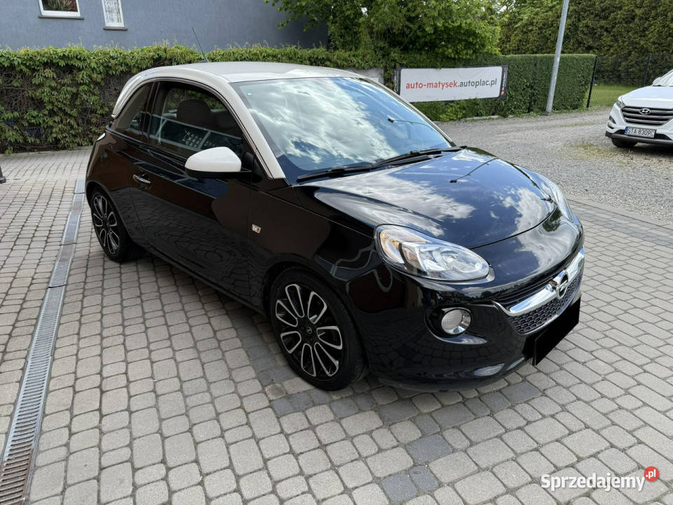 Opel Adam Rej2019r 14 100 Klimatyzacja Nawigacja lakier metallic Adam Orzech