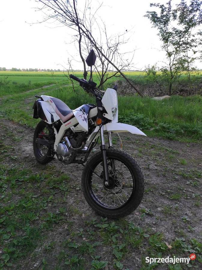 Romet crs 125 Motocykle, skutery, quady Kąkolewnica