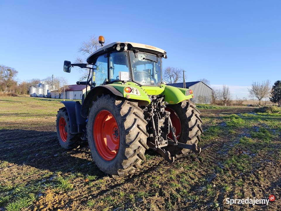 Claas Arion 430 1 właściciel Polski Salon kujawsko-pomorskie Golub-Dobrzyń